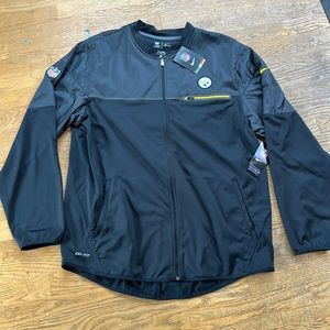 Dry Fit Nike Pittsburg Steeler NFL Lightweight Jacket XL